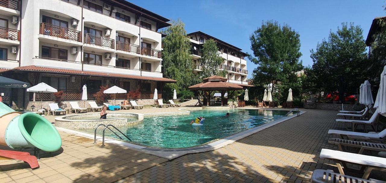 Mm Complex Apartment Primorsko Exterior foto