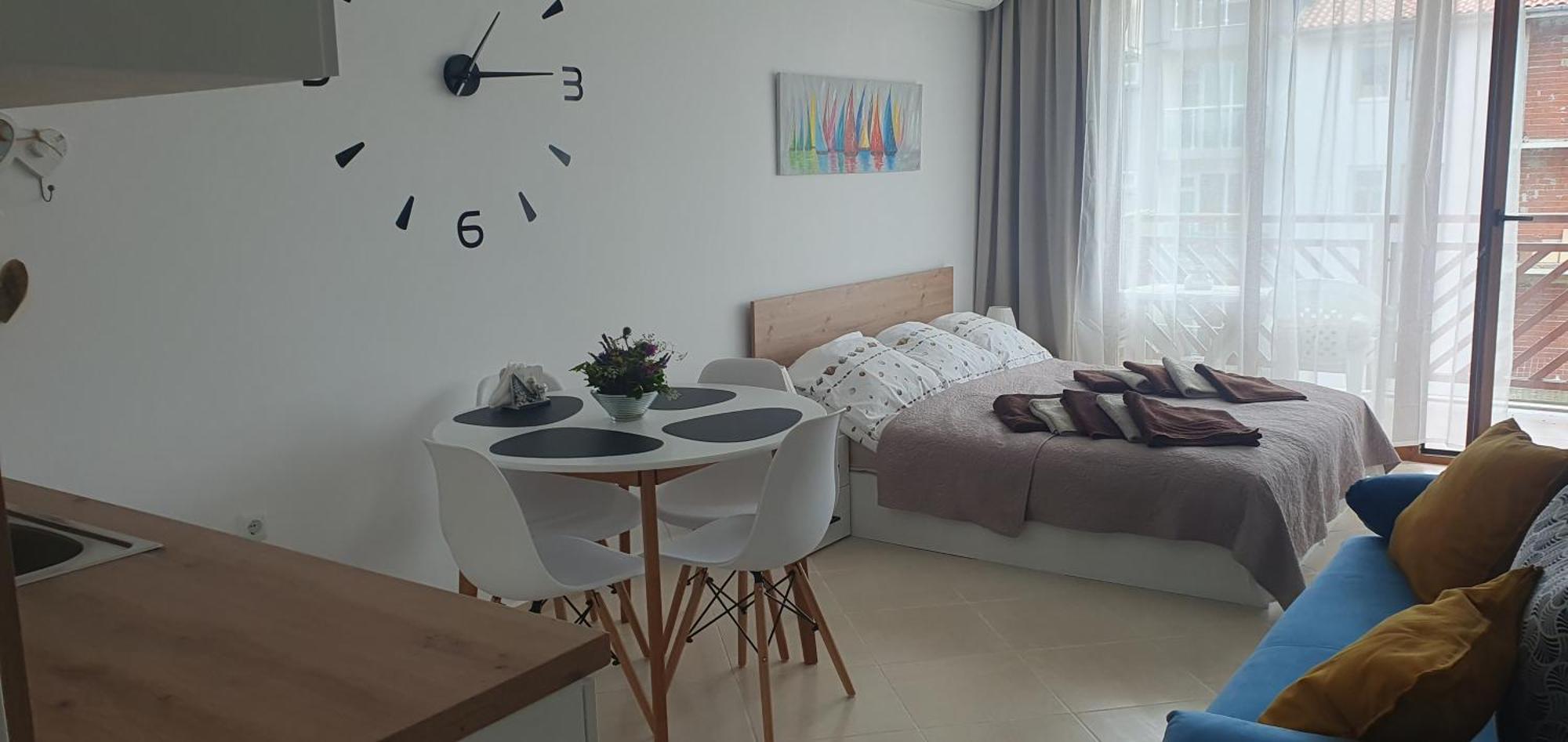 Mm Complex Apartment Primorsko Exterior foto