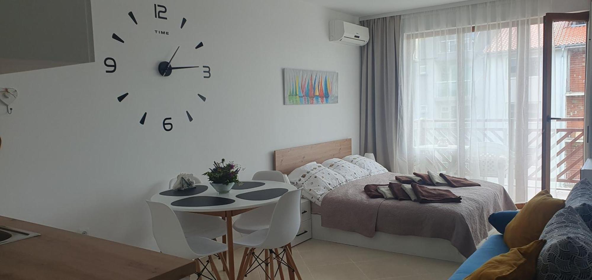 Mm Complex Apartment Primorsko Exterior foto